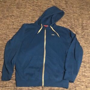 🌲 SALE Vans hoodie blue large